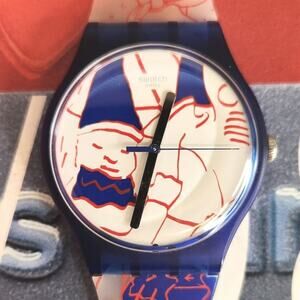 Swatch watch Juls at Swatch Art Peace Hotel SUOZ217 2016 Specials New In case